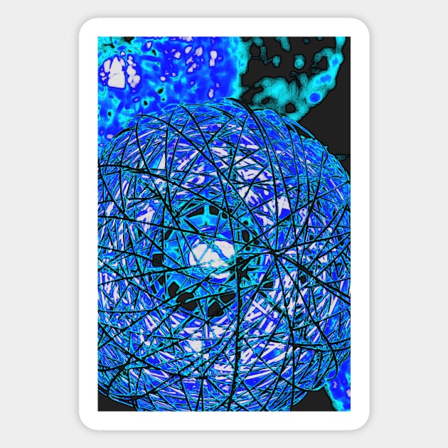 Blue Planet Sticker by HIghlandkings